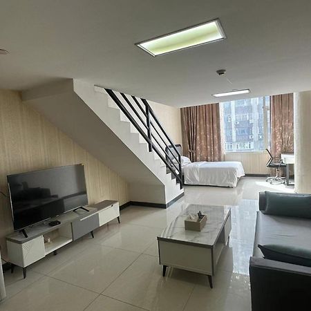 Yo Yo Apartment Zheng Jia Dong Fang Branch Kanton Exteriér fotografie