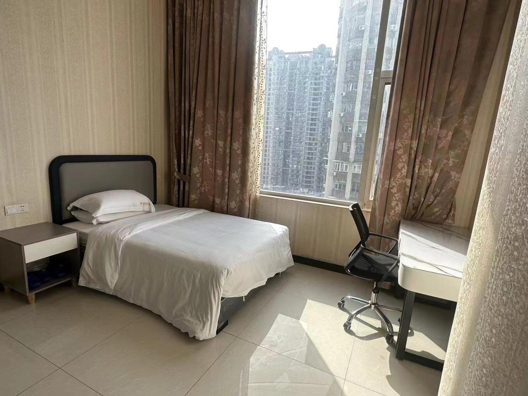 Yo Yo Apartment Zheng Jia Dong Fang Branch Kanton Exteriér fotografie