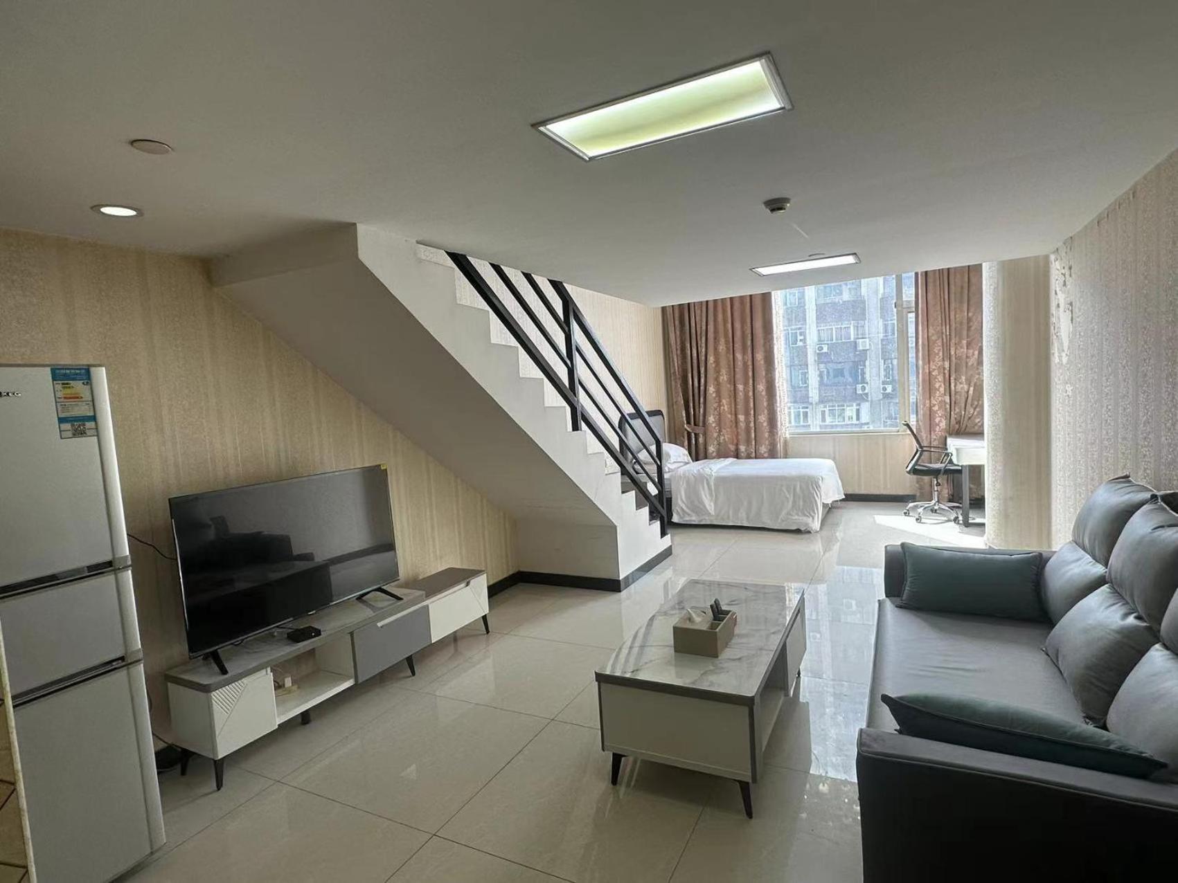 Yo Yo Apartment Zheng Jia Dong Fang Branch Kanton Exteriér fotografie