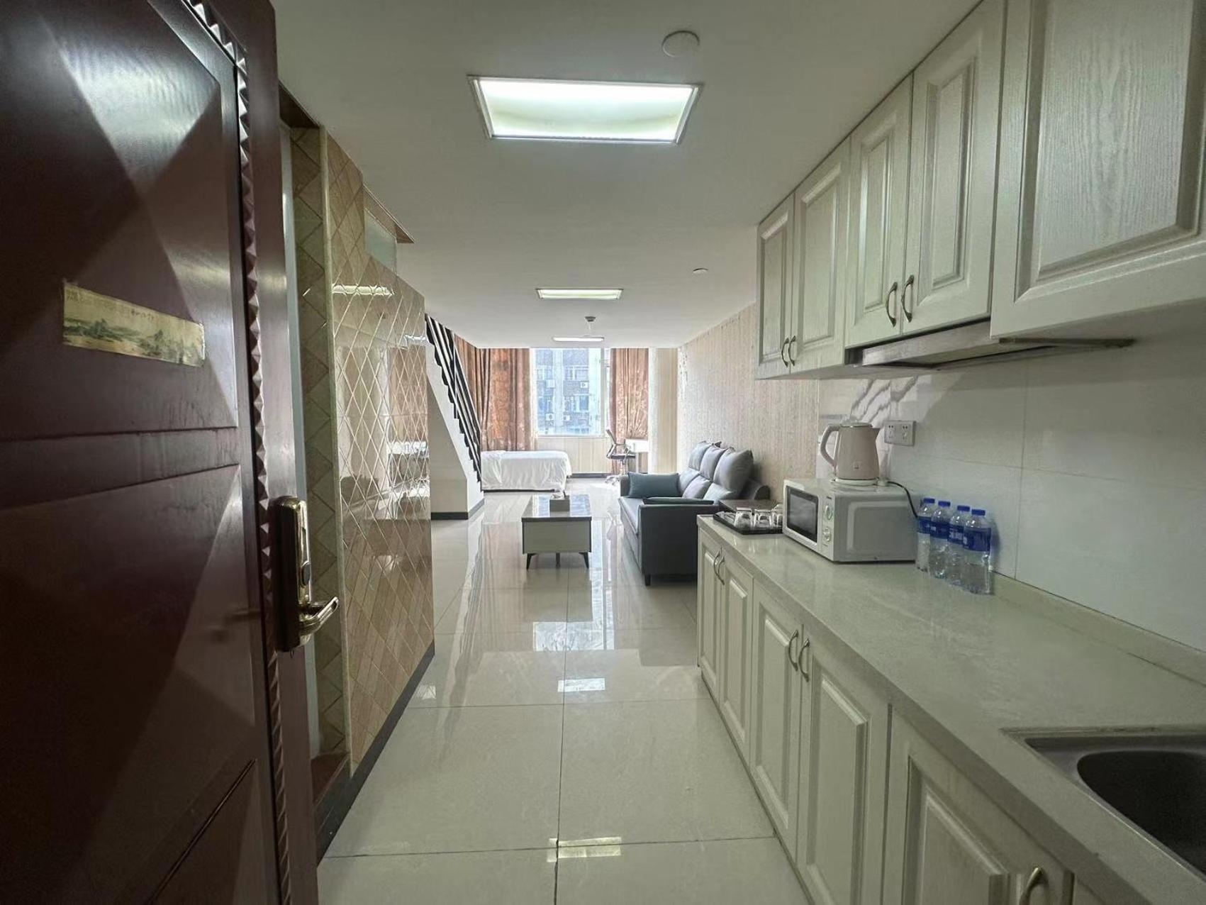 Yo Yo Apartment Zheng Jia Dong Fang Branch Kanton Exteriér fotografie