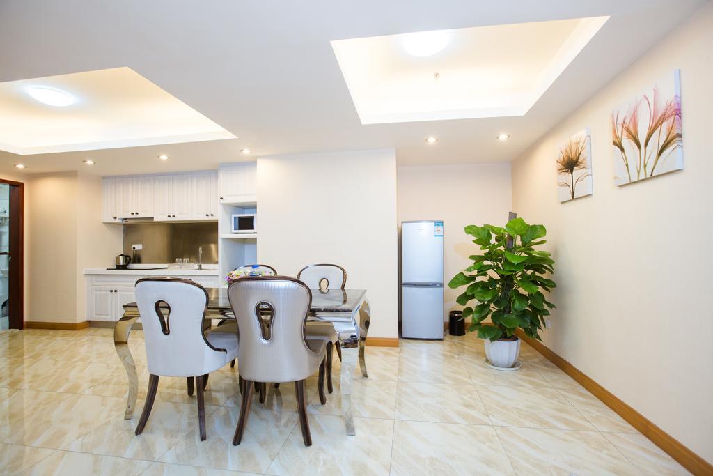 Yo Yo Apartment Zheng Jia Dong Fang Branch Kanton Pokoj fotografie