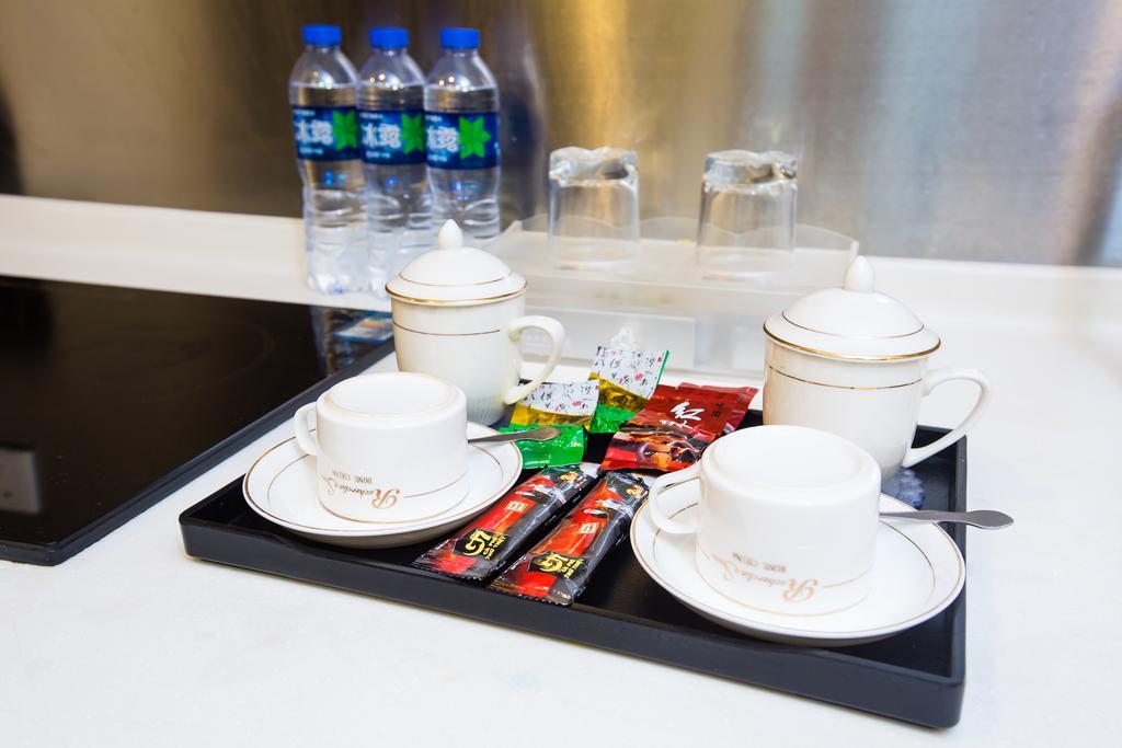 Yo Yo Apartment Zheng Jia Dong Fang Branch Kanton Pokoj fotografie