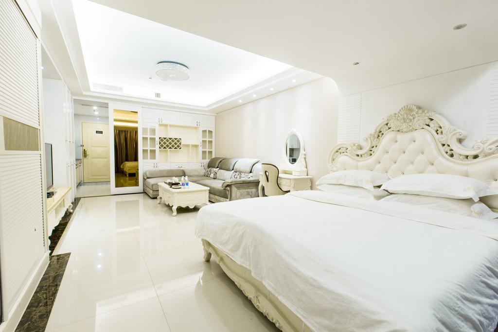 Yo Yo Apartment Zheng Jia Dong Fang Branch Kanton Pokoj fotografie