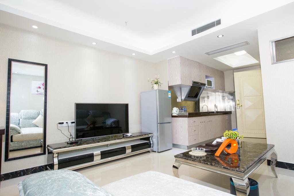 Yo Yo Apartment Zheng Jia Dong Fang Branch Kanton Pokoj fotografie