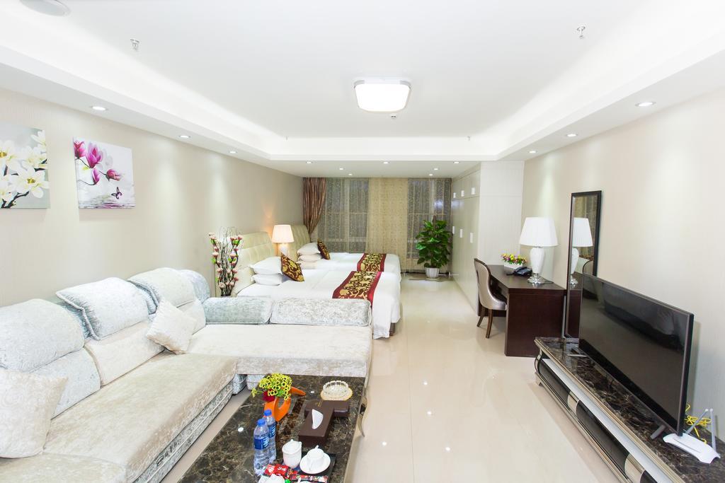 Yo Yo Apartment Zheng Jia Dong Fang Branch Kanton Pokoj fotografie