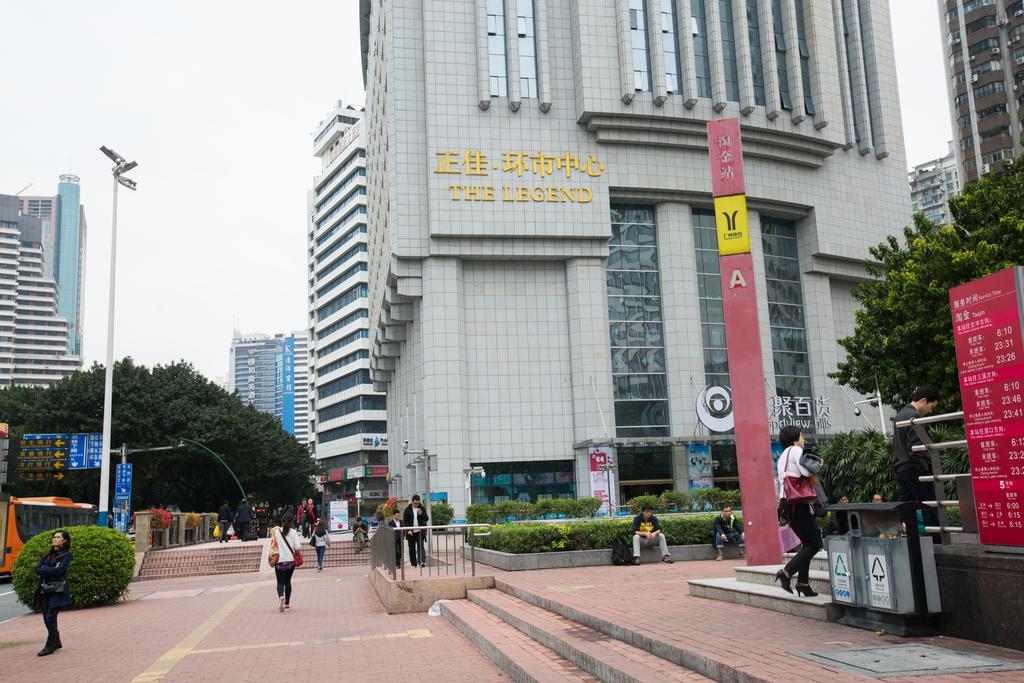 Yo Yo Apartment Zheng Jia Dong Fang Branch Kanton Exteriér fotografie