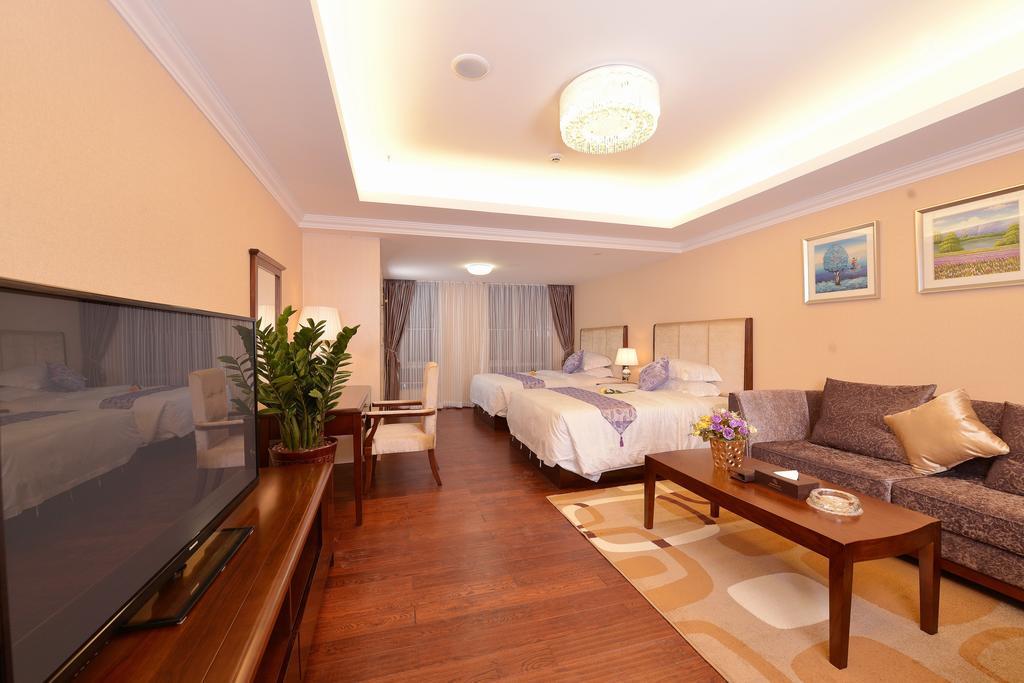 Yo Yo Apartment Zheng Jia Dong Fang Branch Kanton Pokoj fotografie