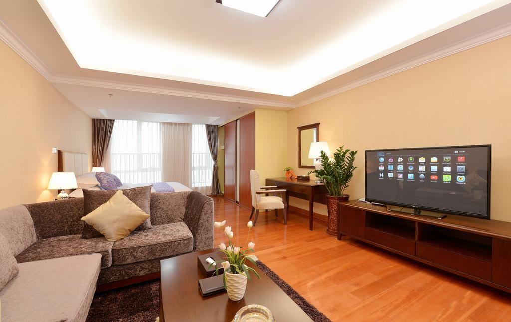 Yo Yo Apartment Zheng Jia Dong Fang Branch Kanton Exteriér fotografie