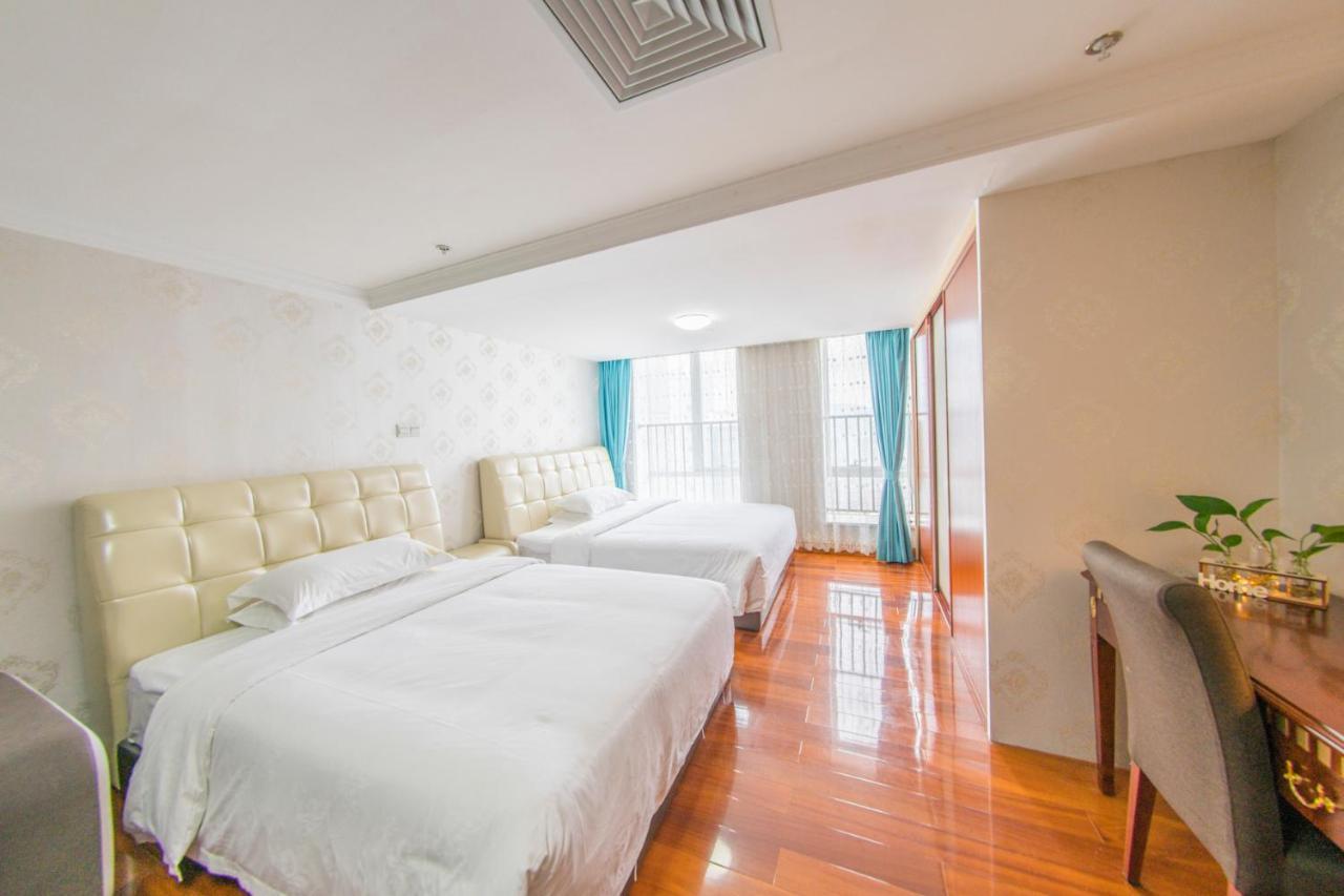 Yo Yo Apartment Zheng Jia Dong Fang Branch Kanton Exteriér fotografie