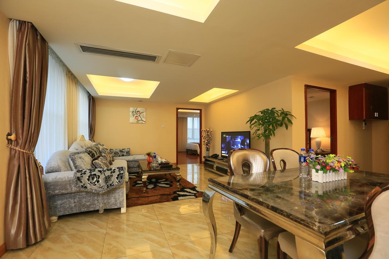 Yo Yo Apartment Zheng Jia Dong Fang Branch Kanton Exteriér fotografie