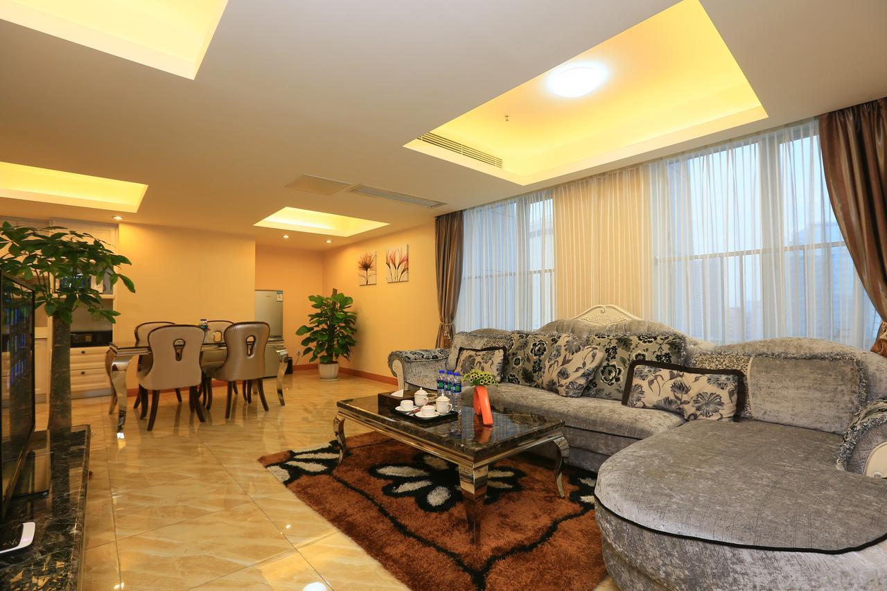 Yo Yo Apartment Zheng Jia Dong Fang Branch Kanton Exteriér fotografie